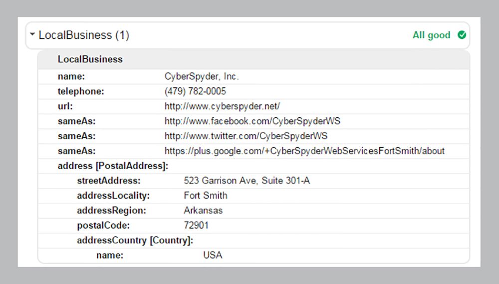 Structured Data