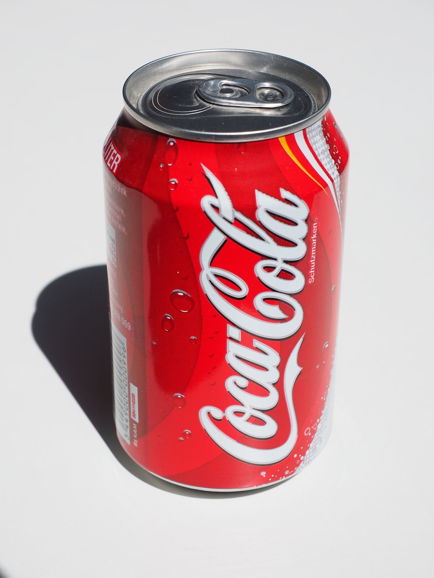 Can of Coca-Cola