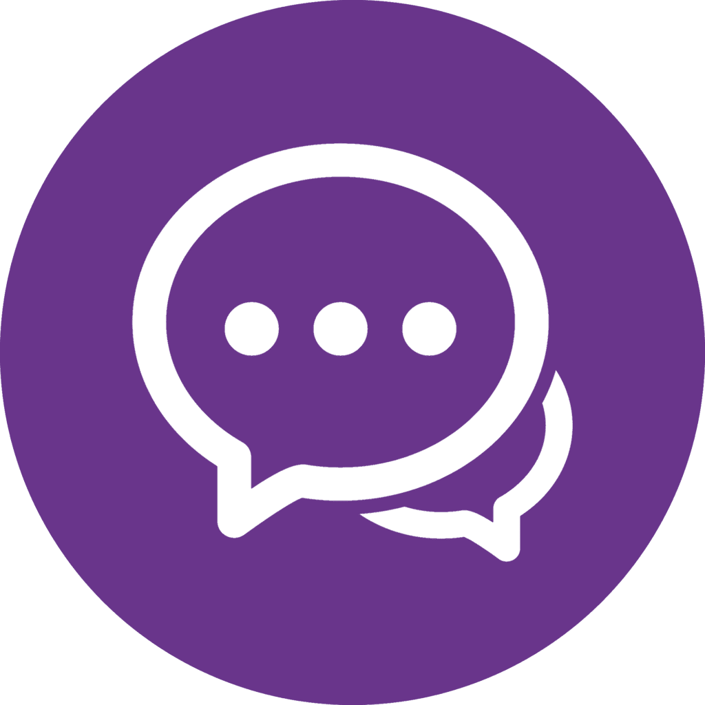Chat icon Chat icon