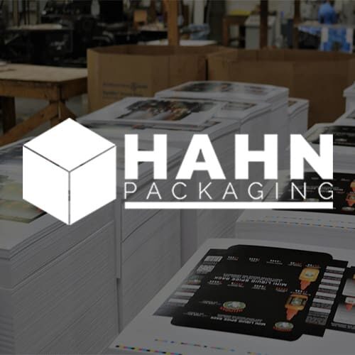 Hahn Packaging BG for portfolio page Examples of our work