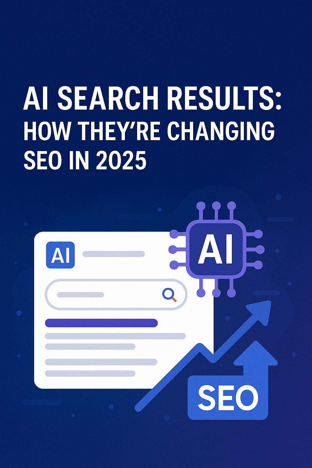ai serach results changing seo in 2025